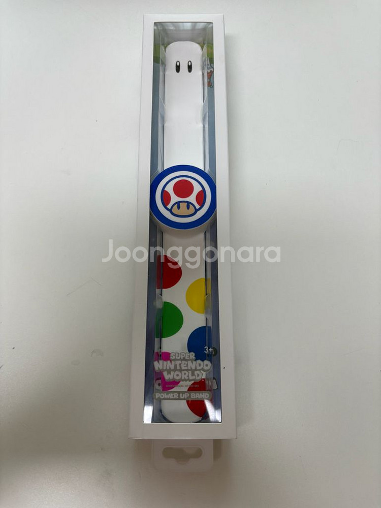 유니버셜 닌텐도월드 파워업밴드--0