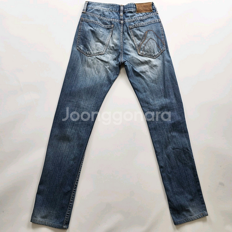 버커루 청바지 테이퍼드 데님 사이즈29 R0850--0
