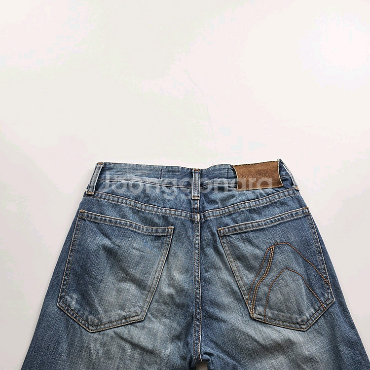 버커루 청바지 테이퍼드 데님 사이즈29 R0850--1