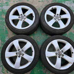 부산 아우디A6 A5 A4 순정18인치 휠타이어셋트판매
