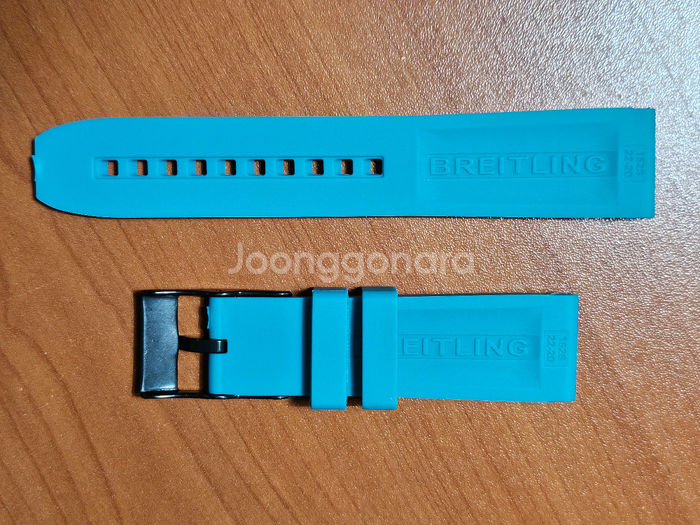 22mm 실리콘 스트랩 미사용품--1
