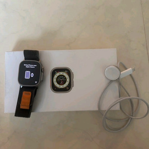 애플워치 울트라 49mm 셀룰러