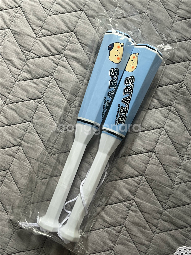 두산베어스 망곰이 배트(미개봉)--0