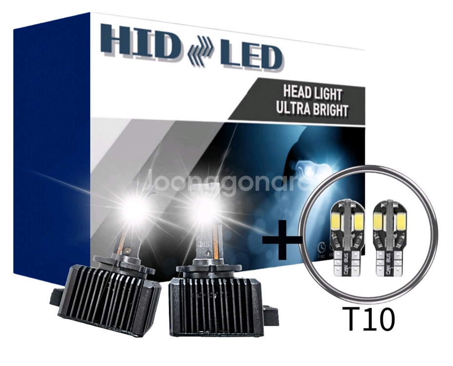 D2R D2S HID용 LED 벌브 팝니다.--2