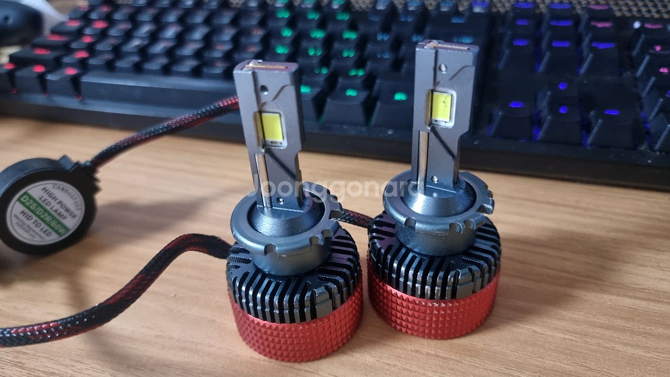D2R D2S HID용 LED 벌브 팝니다.--0