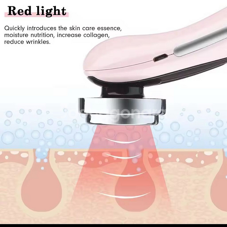 갈바닉 LED 피부 마사지기--4