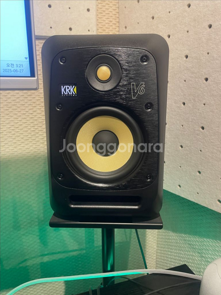 krk v6s4 모니터 스피커--0