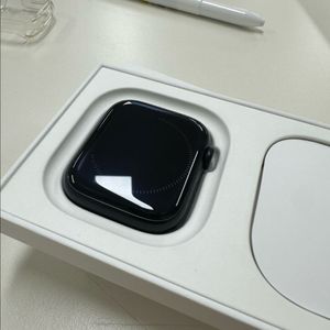 애플워치 9 45mm GPS 미드나이트