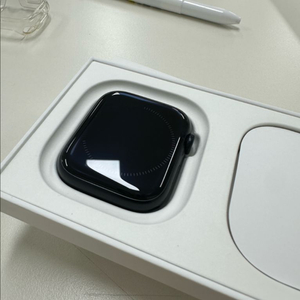 애플워치 9 45mm GPS 미드나이트