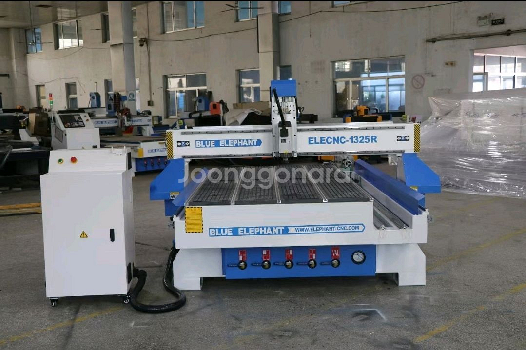 블루엘리펀트 우드CNC 1325R/4축/공랭식/풀세트--0