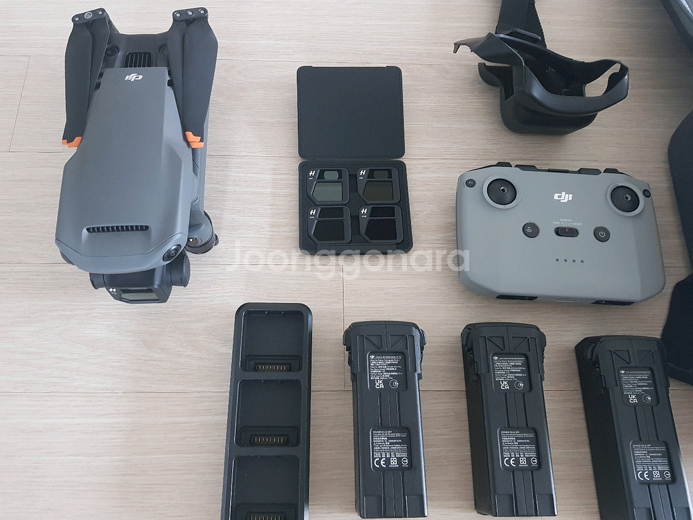dji 드론 매빅3 플라이모어 콤보 팝니다--0