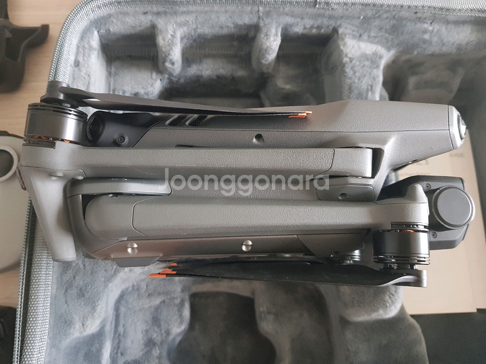 dji 드론 매빅3 플라이모어 콤보 팝니다--4