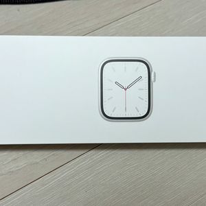 애플워치7 스타라이트 45mm GPS