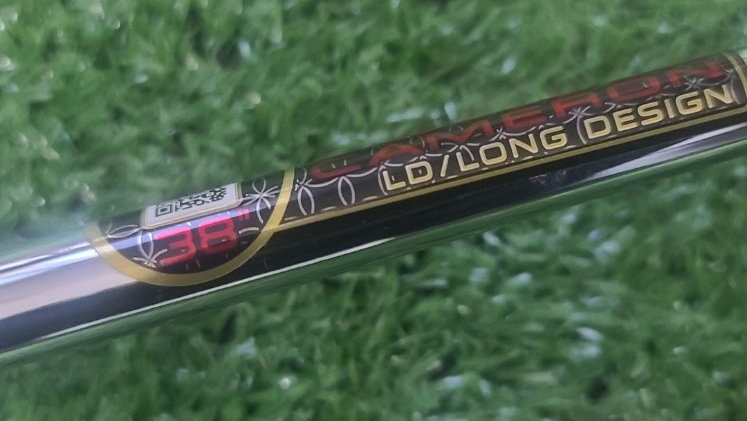 스카티카메론 슈퍼셀렉트 스퀘어백2 38인치 롱퍼터 이미지