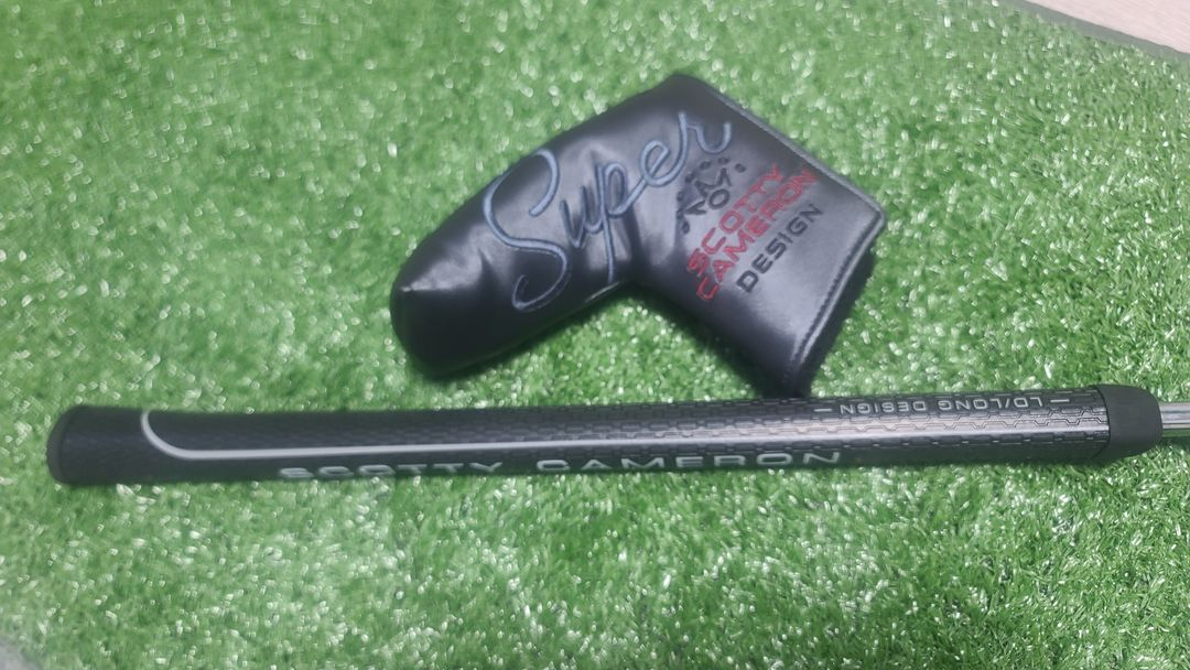 스카티카메론 슈퍼셀렉트 스퀘어백2 38인치 롱퍼터 이미지