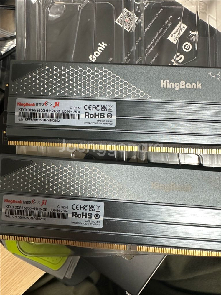 킹뱅크 ddr5 6800 cl32 48gb ram--1