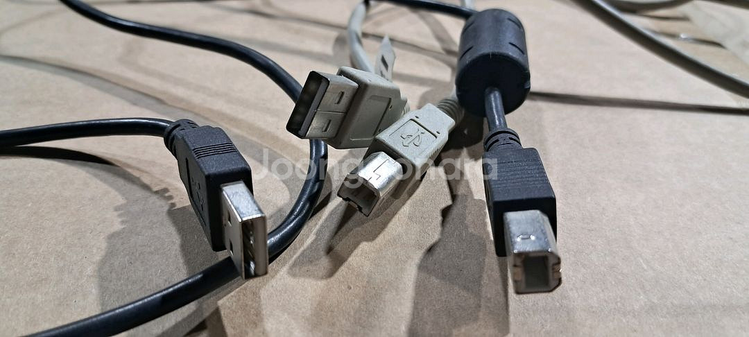 프린터케이블 USB2.0AB선 복합기 연결선--0
