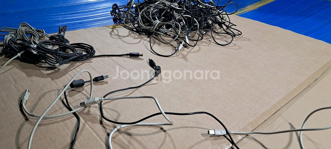 프린터케이블 USB2.0AB선 복합기 연결선--1