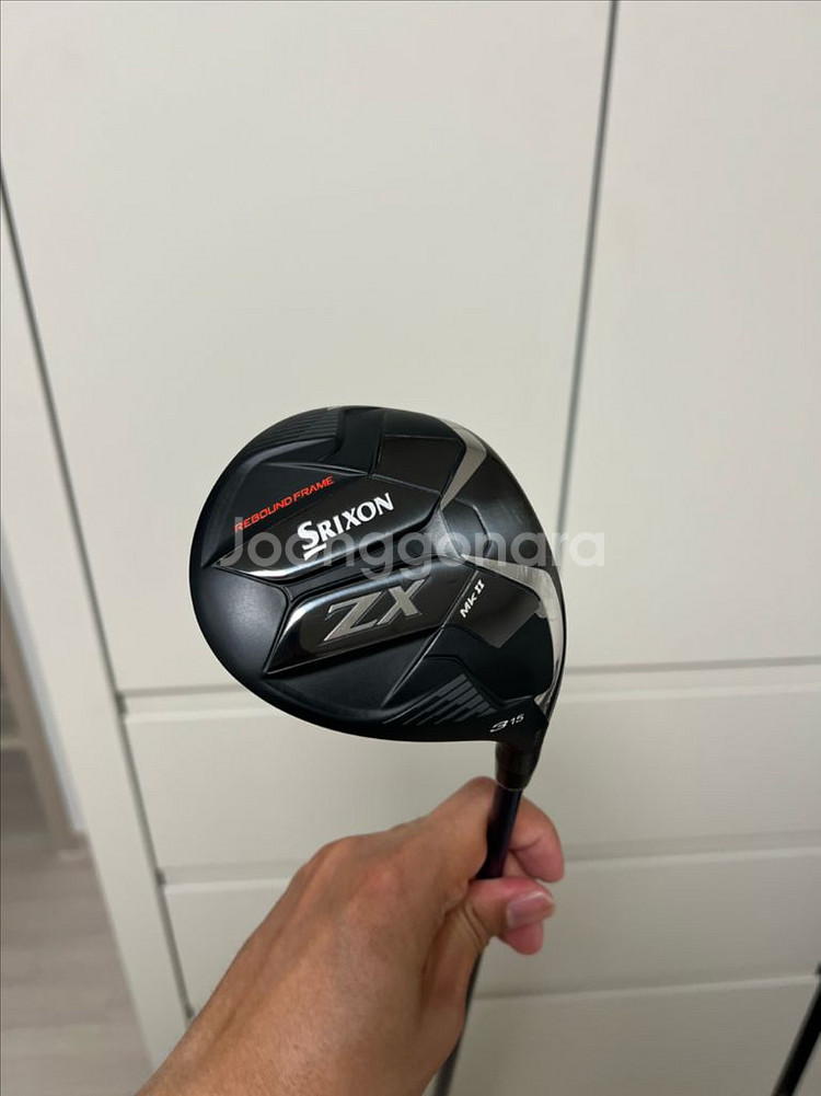스릭슨 zx mk2 3번우드 특주 벤투스tr블루7s--0