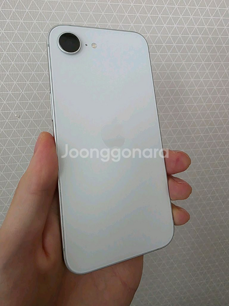 아이폰 16e 128gb 화이트--0