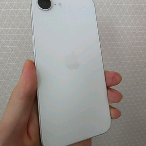 아이폰 16e 128gb 화이트