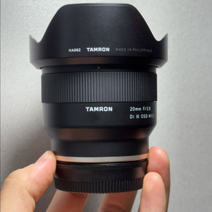 탐론 20mm F2.8 소니 마운트