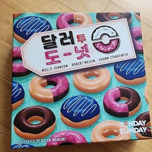 달라투도넛 보드게임