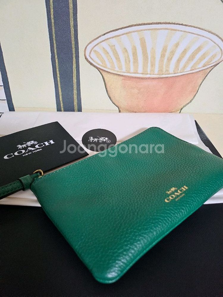 코치 COACH Pouch Wristlet [손목파우치--0