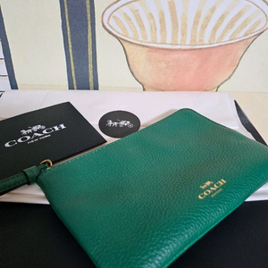 코치 COACH Pouch Wristlet [손목파우치