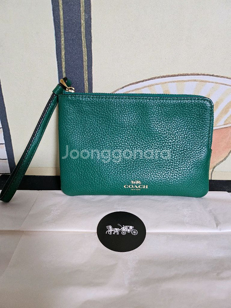 코치 COACH Pouch Wristlet [손목파우치--1