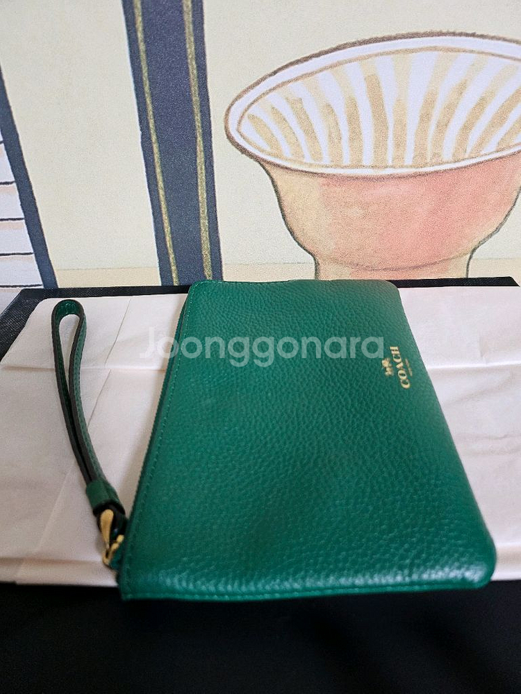 코치 COACH Pouch Wristlet [손목파우치--2