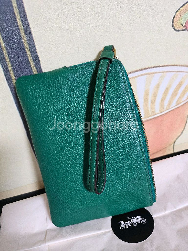 코치 COACH Pouch Wristlet [손목파우치--6