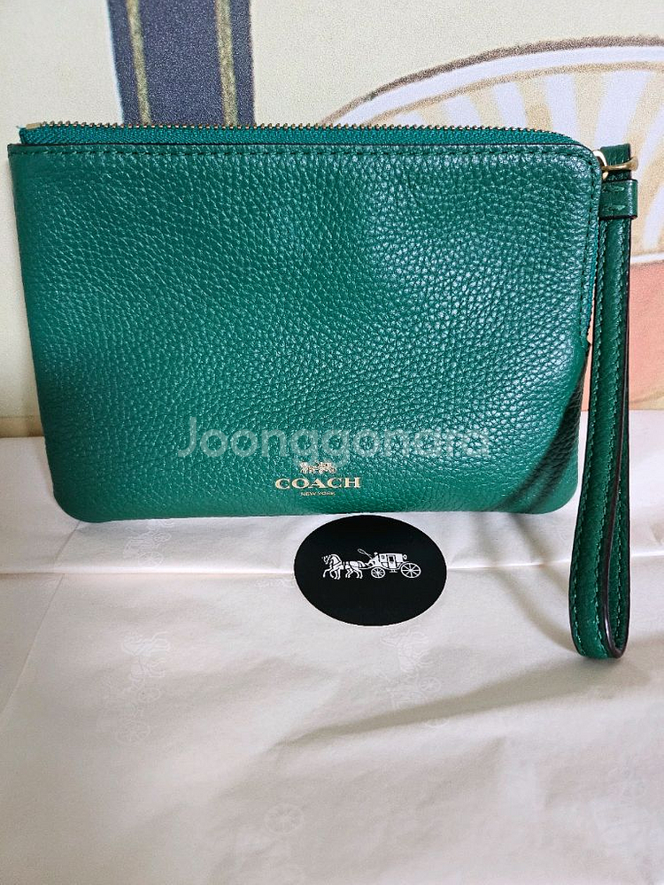 코치 COACH Pouch Wristlet [손목파우치--7