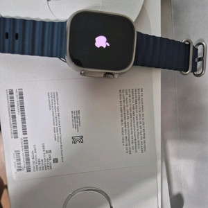 애플워치 울트라2 블루오션밴드 49mm