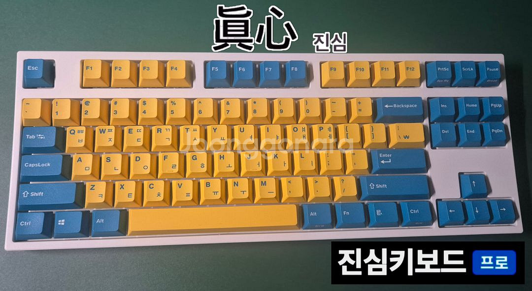 레오폴드 FC750R 체리 MX 청축 윤활 기계식키보드--1