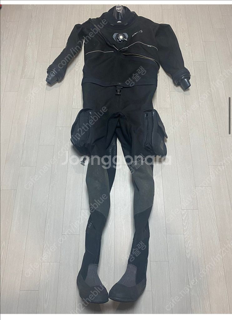드라이슈트 대면거래--0