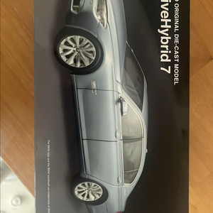 교쇼 bmw 7시리즈 1:18