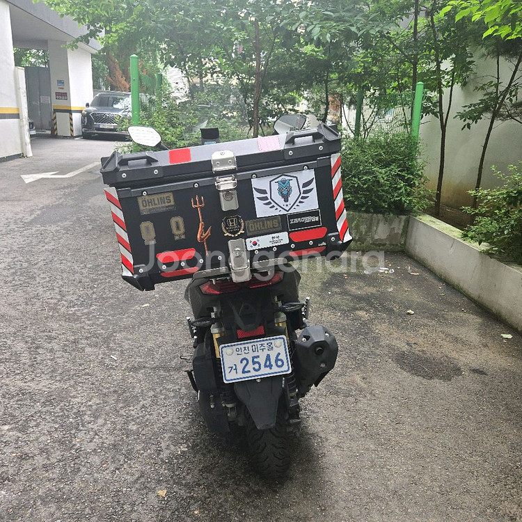 오토바이 ADV125--1