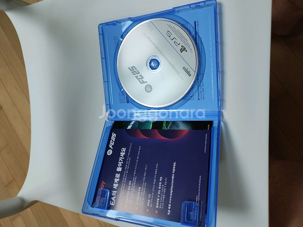 환불가능)PS5 EA FC25 게임 (새상품)--2
