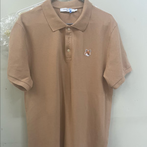 메종키츠네 진베이지 카라티 XL 삼성물산 정품