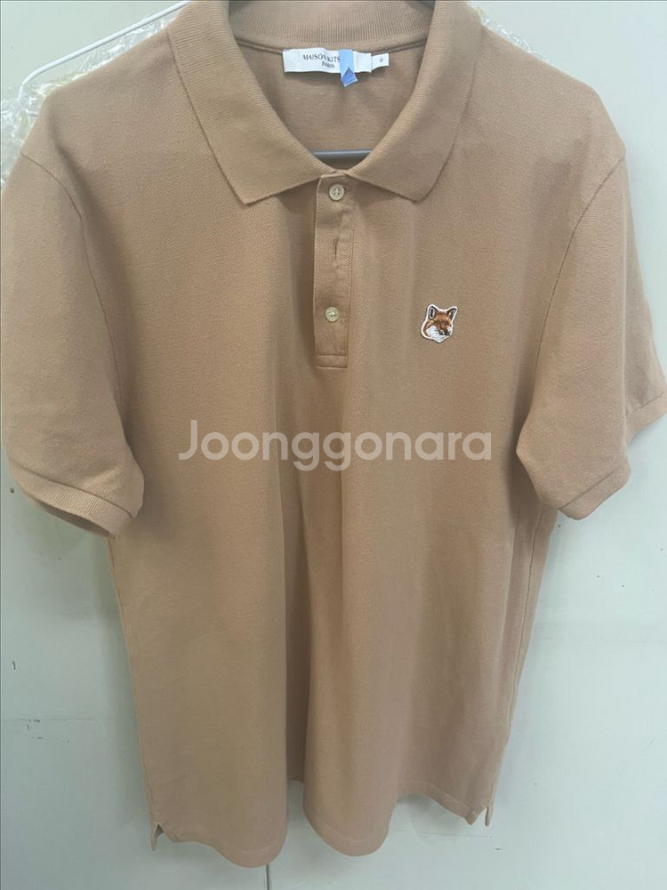 메종키츠네 진베이지 카라티 XL 삼성물산 정품--1