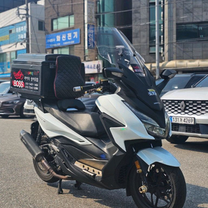 4.(pr2구변ok) 포르자350 21년식 8만Km ㅍ