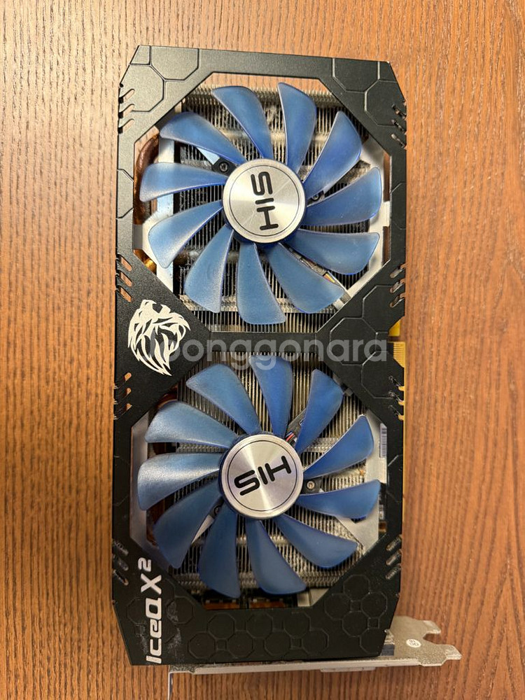 HIS 라데온 RX580 IceQ X2 핍니다--0