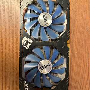 HIS 라데온 RX580 IceQ X2 핍니다