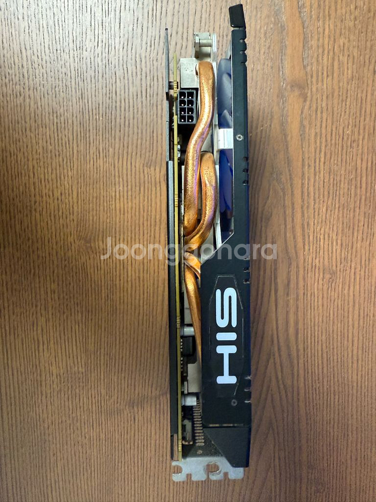 HIS 라데온 RX580 IceQ X2 핍니다--1