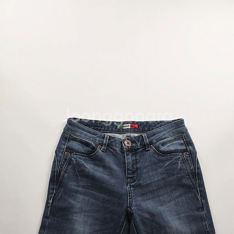 카레라 청바지 스판 데님 사이즈27 R0851--1