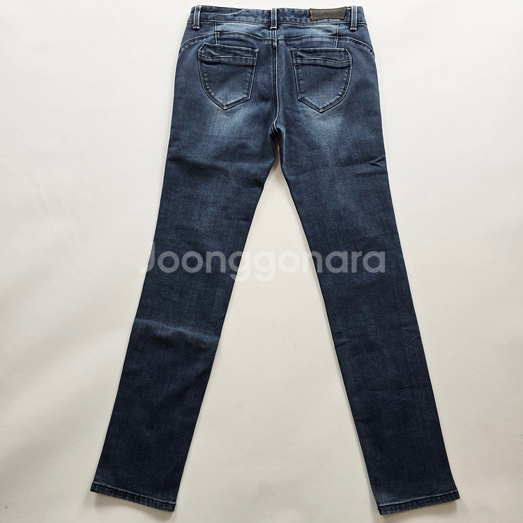 카레라 청바지 스판 데님 사이즈27 R0851--2