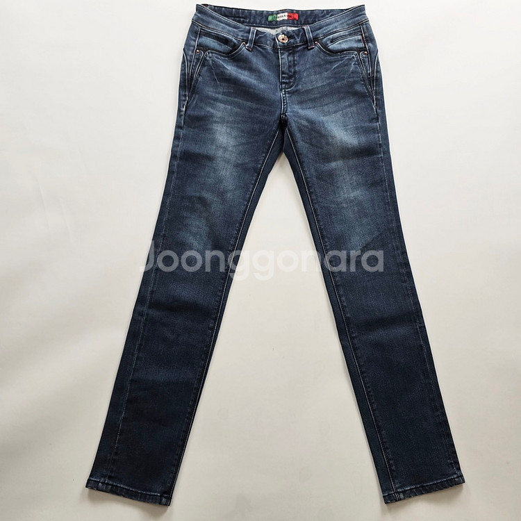 카레라 청바지 스판 데님 사이즈27 R0851--0