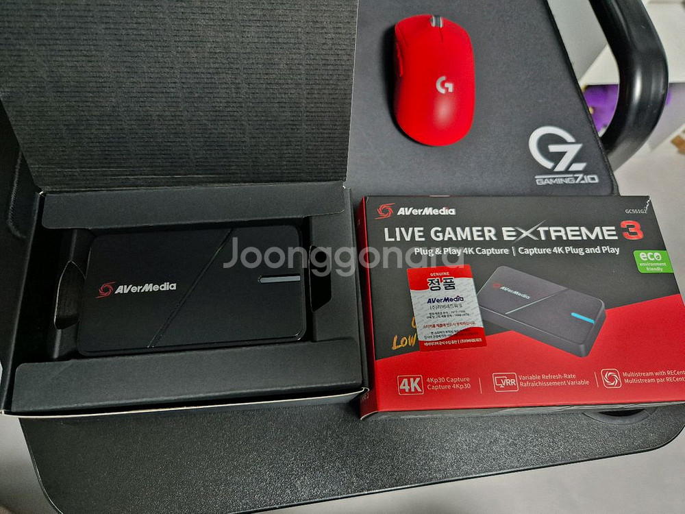 에버미디어 캡처보드 GC551 G2 Extreme3--0