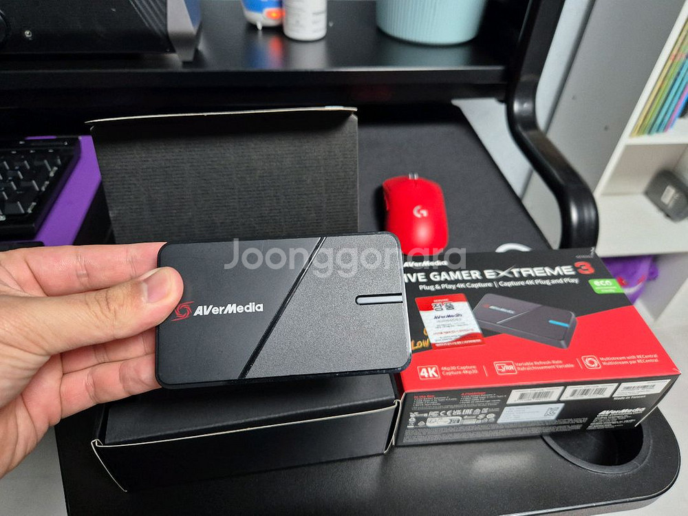 에버미디어 캡처보드 GC551 G2 Extreme3--1